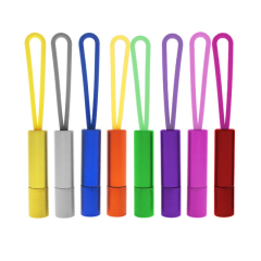Unique small size Promotion Car Repairing signal torch Emergency customized Indoor keychain led Torch Backpack Camping Light