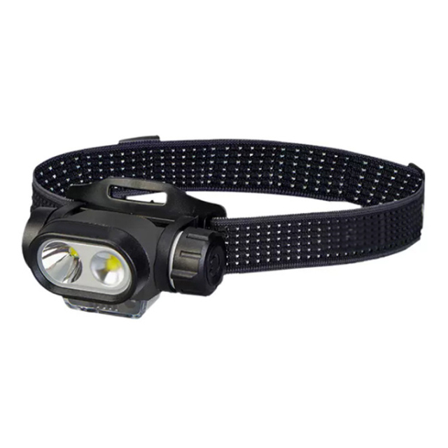 Durable & Rechargeable Headlamp for Outdoor Adventures: Adjustable Beam for Fishing, Running, and Night Hiking