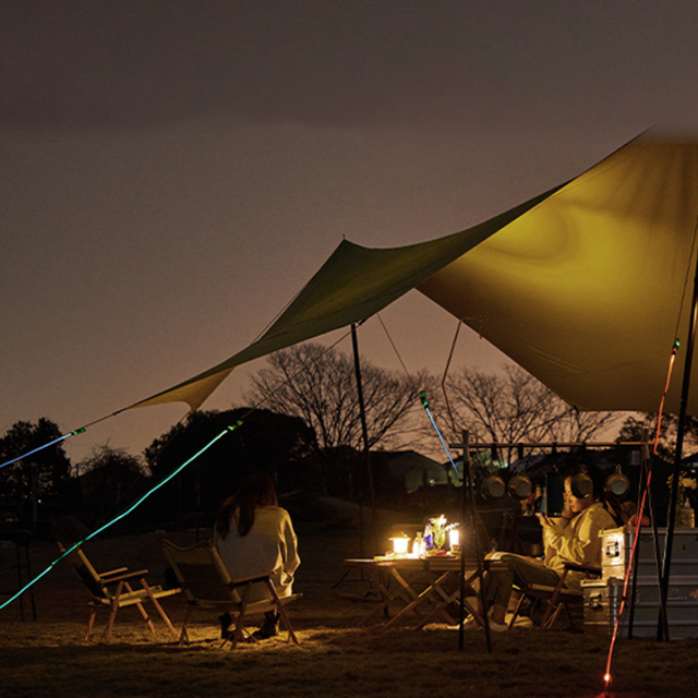 Rechargeable USB RGB LED Light: The Ultimate Outdoor Night Safe Fiber Optical Rope Light