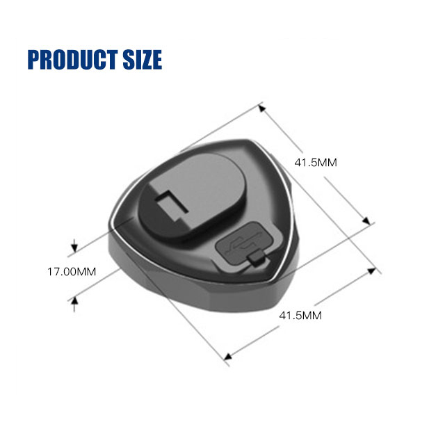 Popular compact Rechargeable g sensor activity adjustable holder Customization  bike brake light for outdoor bike riding safety