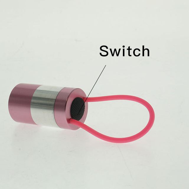 Fashion pocket size flashlight multifunction illuminated Hanging Button cell customize logo Outdoor keychain led light