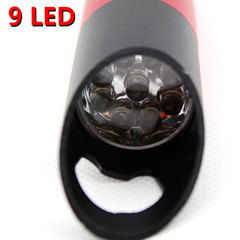 Hiking Flexible Flood light Waterproof multifunction torch light up keychain led Torch Light