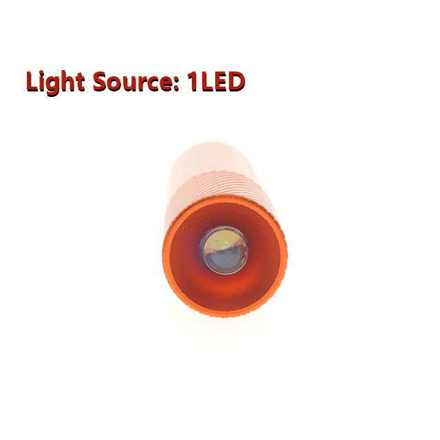 Unique small size Promotion Car Repairing signal torch Emergency customized Indoor keychain led Torch Backpack Camping Light