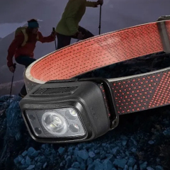 Multi-function  350 lumen IPX4 Adjustable Degree Sensor Rechargeable Spotlight Headlight: Outdoor Mountaineering and Climbing LED Headlamp
