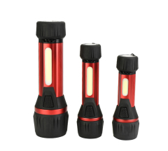 New product Rubber High Bright COB Car Repairing Magnetic multi tool 3*AAA/2*AA/2*D customized Working LED Torch Work Light Flashlight