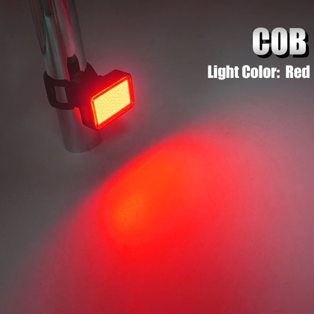 Unique Tough USB Rechargeable adjustable holder installed battery customize color seat barral fitting bicycle lightPopular PC USB Rechargeable adjustable holder installed battery customize color USB Cable bicycle breaking light