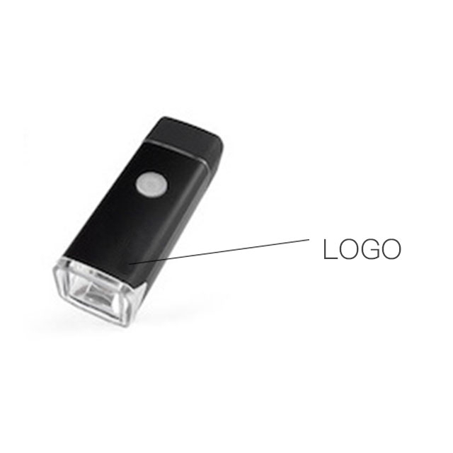 Fashion small size USB Rechargeable illuminated adjustable holder installed battery Outdoor bicycle breaking light