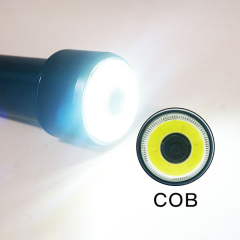 Novelty Handsize Hiking illuminated exploring caving 3*AAA customize logo premium keychain led Torch Light