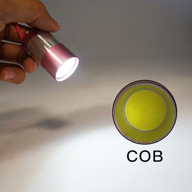 Fashion pocket size flashlight multifunction illuminated Hanging Button cell customize logo Outdoor keychain led light