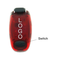 Brand new Silicone Promotion mini Night running Cycling bike Waterproof Hiking keychain led Torch Backpack Camping LightPopular Portable Promotion Gifts Waterproof Cycling bike illuminated Customization Camping LED Safety Flashing Clip Light Lamp