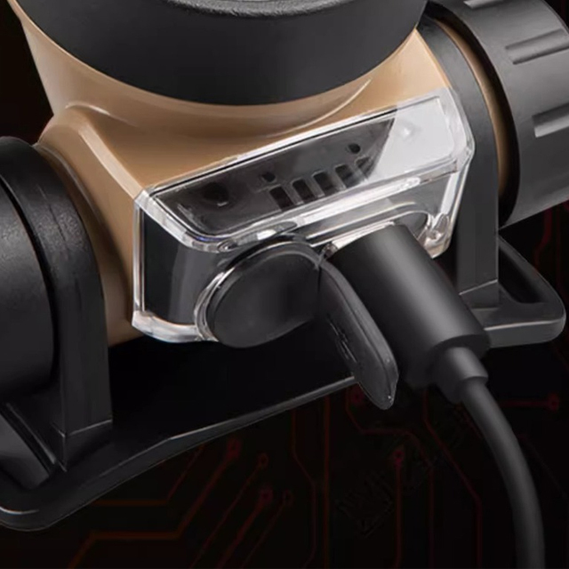 Versatile LED Headlamp: Suitable for Both Outdoor Adventures and Professional Use