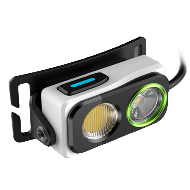 High-Performance Rechargeable Headlight - Outdoor LED Headlamp with Sensor and COB Light