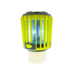 Plastic Rechargeable IP67 Bug zapper Mosquito Killer Camping Lamp