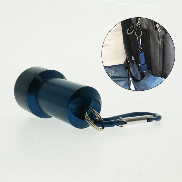 Novelty Handsize Hiking illuminated exploring caving 3*AAA customize logo premium keychain led Torch Light