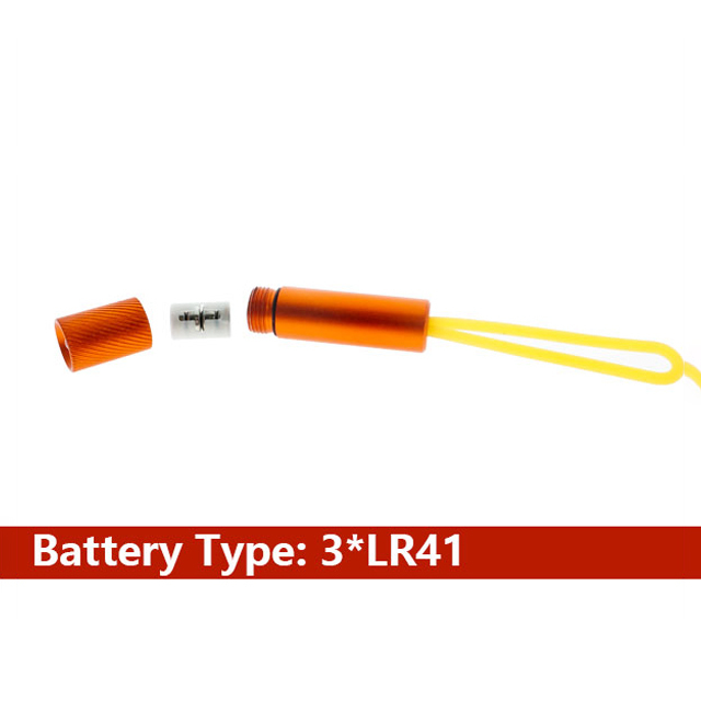 Unique small size Promotion Car Repairing signal torch Emergency customized Indoor keychain led Torch Backpack Camping Light