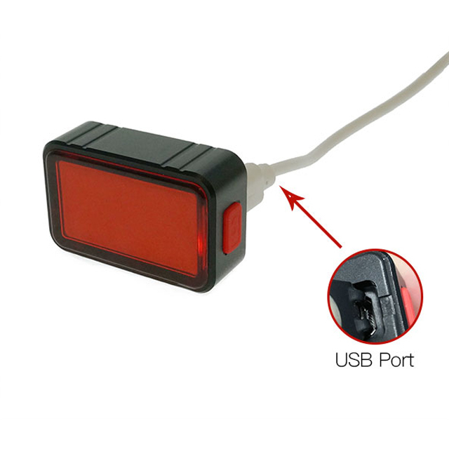 Unique Tough USB Rechargeable adjustable holder installed battery customize color seat barral fitting bicycle lightPopular PC USB Rechargeable adjustable holder installed battery customize color USB Cable bicycle breaking light
