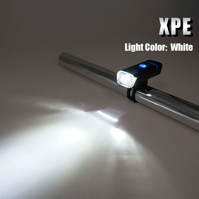 Fashion small size USB Rechargeable illuminated adjustable holder installed battery Outdoor bicycle breaking light