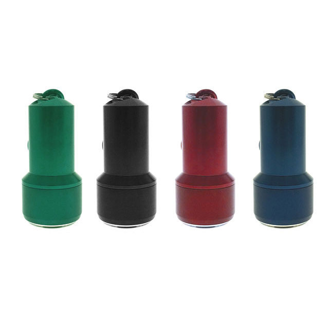 Novelty Handsize Hiking illuminated exploring caving 3*AAA customize logo premium keychain led Torch Light