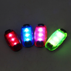 Brand new Silicone Promotion mini Night running Cycling bike Waterproof Hiking keychain led Torch Backpack Camping LightPopular Portable Promotion Gifts Waterproof Cycling bike illuminated Customization Camping LED Safety Flashing Clip Light Lamp