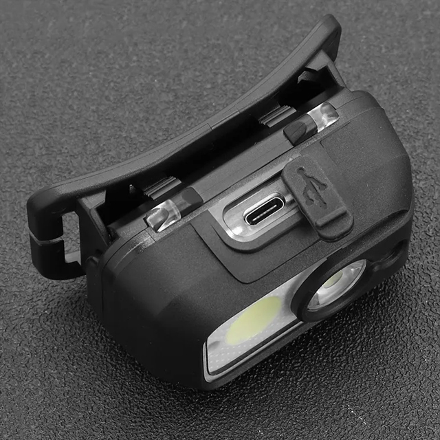 Multi-function New Fashion IPX4 Rechargeable sensor Headlight: Sensor Headlamp for Hiking, Camping, and More