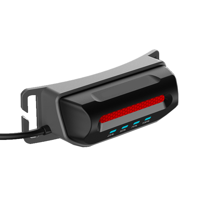 High-Performance Rechargeable Headlight - Outdoor LED Headlamp with Sensor and COB Light