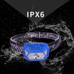 Unique lightweight  Flood light IPX6 Repairing Fishing diving customized Hiking LED Head Lamps Headlamps Headlights Torch Lights