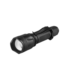 Popular Flexible High Bright Rechargeable Adjustable Zooming Waterproof 18650 EDC LED Torch light Flashlight with Pen clip