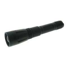 New product High quality blind bright Rechargeable Zoomable Waterproof illuminated customized Outdoor LED Torch light Flashlight
