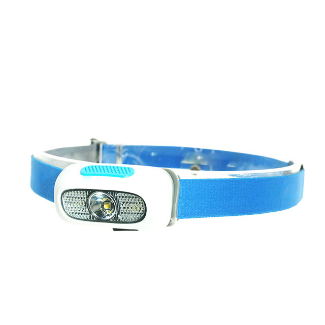 Novelty high performance  floodlight USB Rechargeable Jogging Night running Cycling bike customize Sports LED camping head light