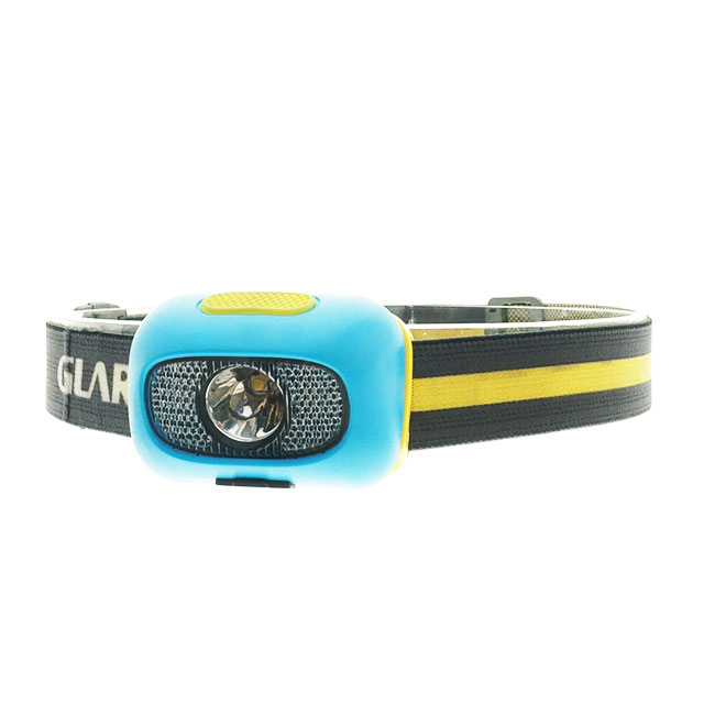 Fashion Flexible Spotlight Li-ion rechargeable  Cycling bike Jogging Night running customize Sports LED Camping light Head lamp