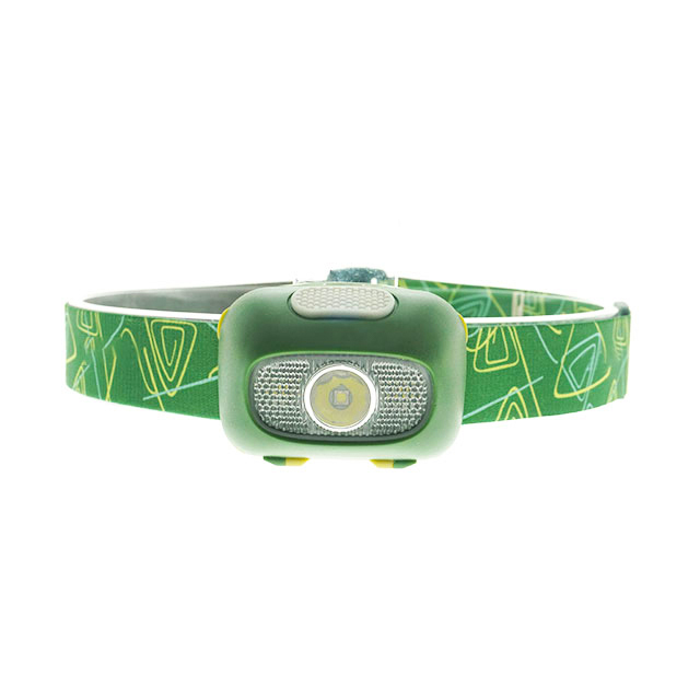 Hiking Portable SMD Hunting Adjustable light up Alkaline battery customize logo Hiking LED Camping light Head lamp