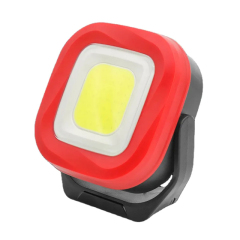 New Upgrade Magnetic IPX4 1000 lumen High Power Rechargeable COB Work Light with Tripod Base: USB 10W COB work Light for Outdoor and Car Repair