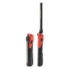 Rechargeable Foldable Pocket IPX4 320 lumen COB Work Light with Magnetic: Portable Lighting for Inspection and Repair