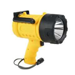 IP67 XHP50 Rechargeable Spotlight: 1500 Lumen Handy LED Work Light for Industrial and Outdoor Tasks