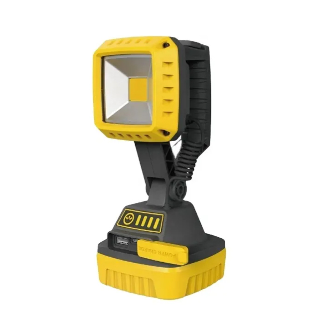 1000 Lumens IP65 COB Work Light: Rechargeable Ultra Bright COB Light for Outdoor and workshop Use