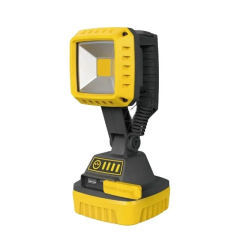 1000 Lumens IP65 COB Work Light: Rechargeable Ultra Bright COB Light for Outdoor and workshop Use