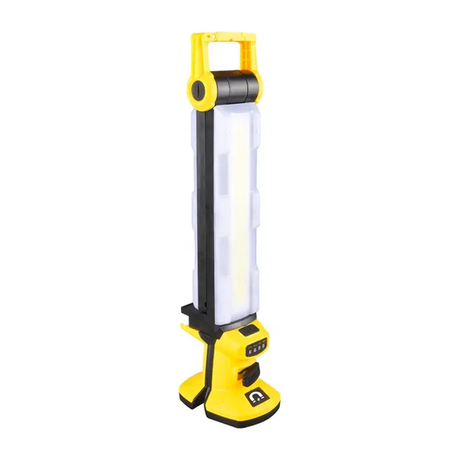 30W 2800 lumen Folding COB Work Light with Magnetic Base and Hook - Rechargeable and Portable for for Emergency and Workshop