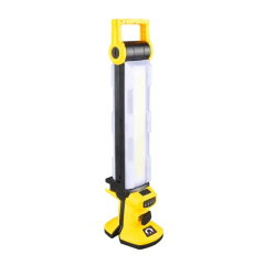 30W 2800 lumen Folding COB Work Light with Magnetic Base and Hook - Rechargeable and Portable for for Emergency and Workshop