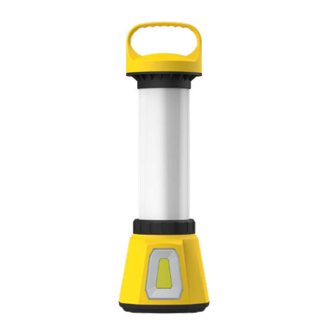 Portable LED Work Light: Rechargeable and Collapsible for Outdoor and Industrial Use
