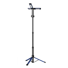 2000LM Rechargeable LED Work Light with Tripod and Magnetic Base for Workshop Use