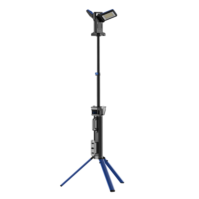 High-Output 8000 Lumen LED Work Light with Tripod - Suitable for Construction and Repair