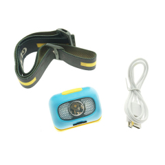 Fashion Flexible Spotlight Li-ion rechargeable  Cycling bike Jogging Night running customize Sports LED Camping light Head lamp