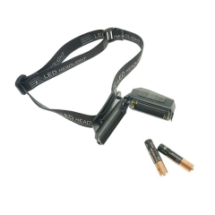 Hiking small size portable Rechargeable Waterproof illuminated LED Camping light Head lamp with colorful ABS headlight