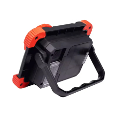 Zooming IPX4 300 lumen Foldable USB Rechargeable COB Work Light Compatible with 4AA batteries: Bright LED for Camping, Hiking, and Working