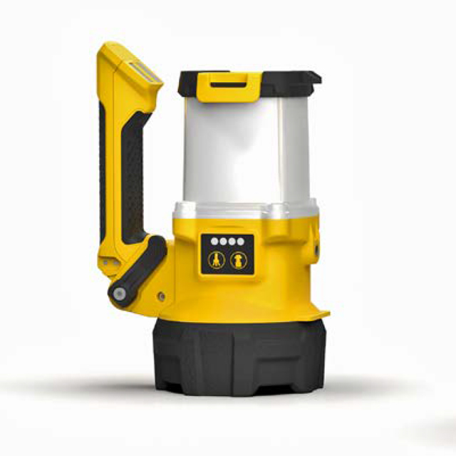 The versatile LED IP65 Rechargeable work spotlight with tripod is suitable for a wide range of tasks requiring bright, focused light, from DIY home repairs to camping and construction and automotive use.