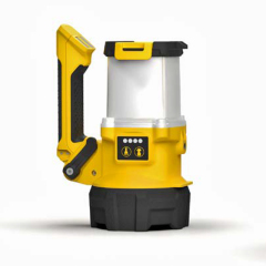 The versatile LED IP65 Rechargeable work spotlight with tripod is suitable for a wide range of tasks requiring bright, focused light, from DIY home repairs to camping and construction and automotive use.