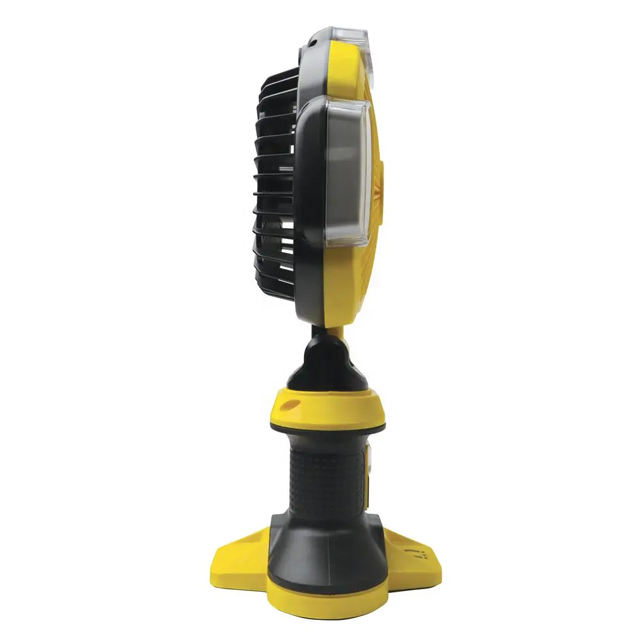 Rechargeable LED Work Light with Cordless Fan: A Multifunctional Lighting Solution for Outdoor and Indoor Use