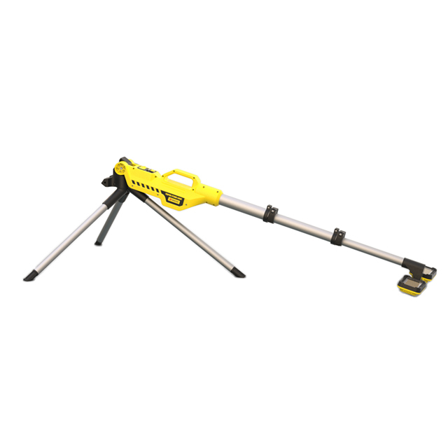 Rechargeable LED Working Light with Foldable Triangle Bracket for Outdoor and Industrial Use