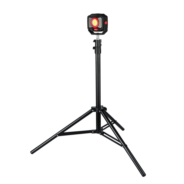 Professional COB Work Light - With Magnetic, Rechargeable Battery, High Output for Home and Workshop