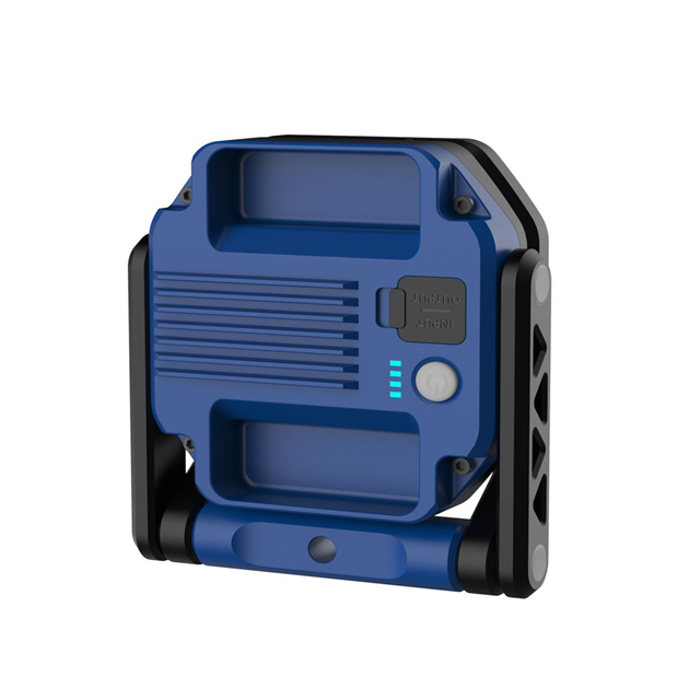 Outdoor and Indoor 2000 Lumen LED Work Light with Type-C Recharge, Waterproof, and Folding Design